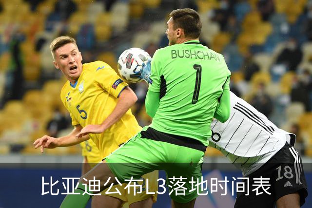 比亚迪公布L3落地时间表
